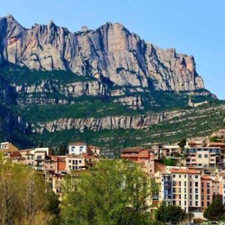 Piso En El Centro De Monistrol De Montserrat Monistrol de Montserrat Exterior foto