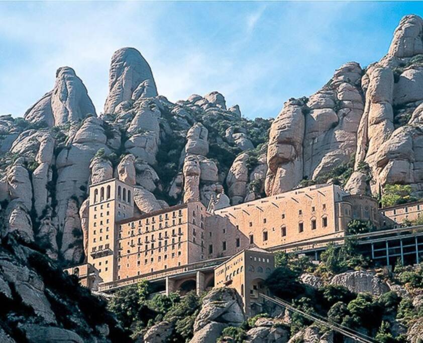 Piso En El Centro De Monistrol De Montserrat Monistrol de Montserrat Exterior foto