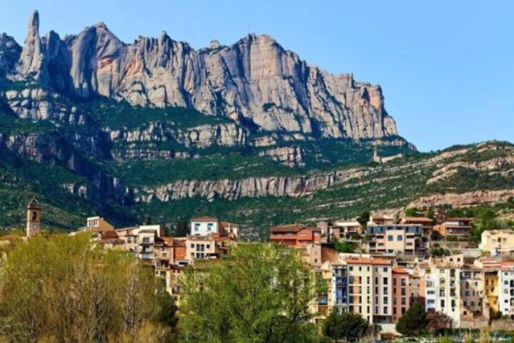 Piso En El Centro De Monistrol De Montserrat Monistrol de Montserrat Exterior foto
